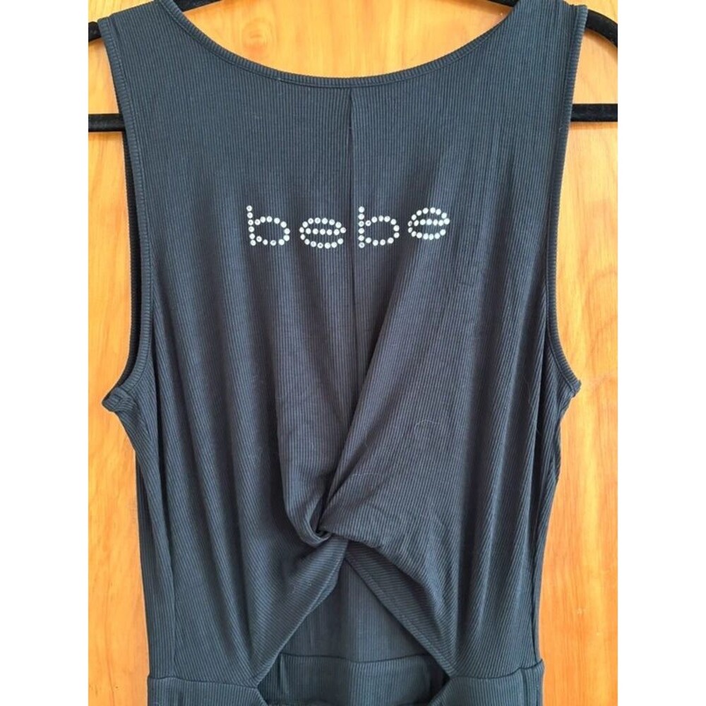 Bebe Rhinestone Maxi Dress - Picture 6 of 6